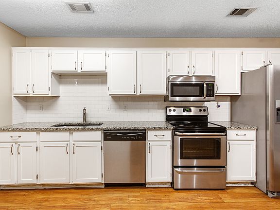 Lots of cabinet storage.