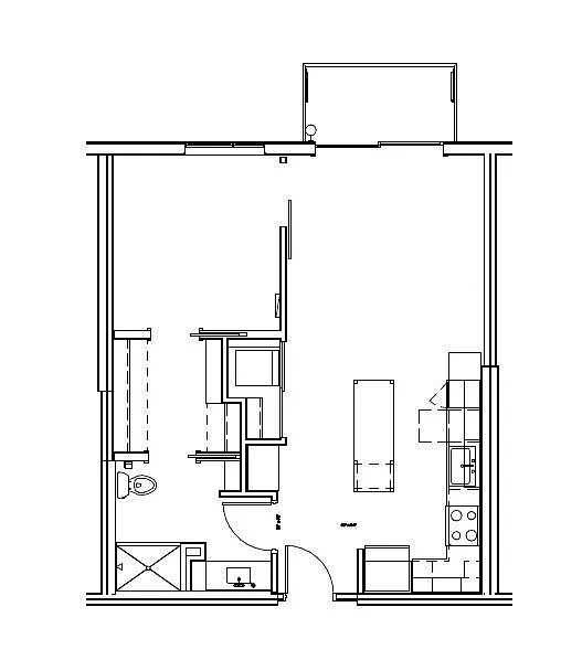 Floor plan B3