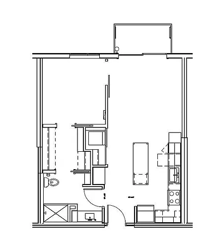 Floor plan B3