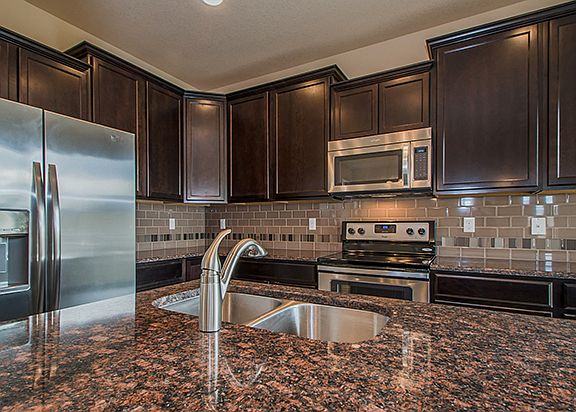 Kitchen and Island