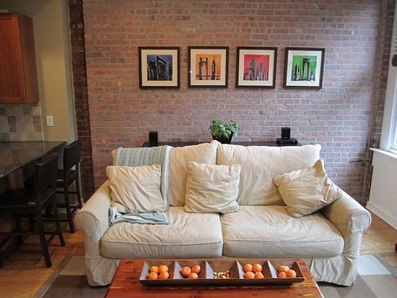 Exposed Brick Wall
