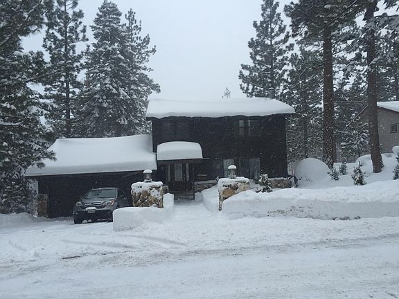 Two car garage plus huge driveway