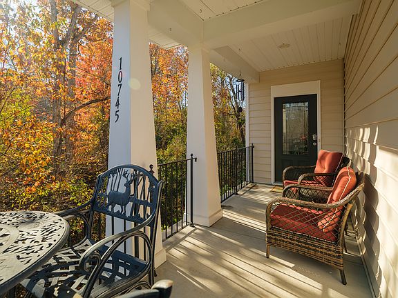 Covered Front Porch