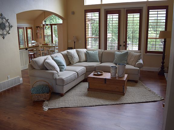 Great room off the entry