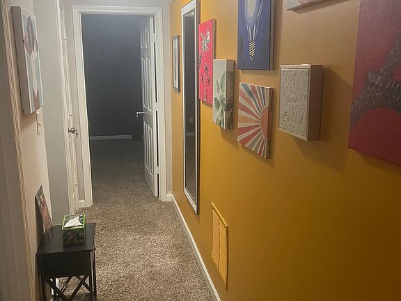 Hallway upstairs just off bedroom