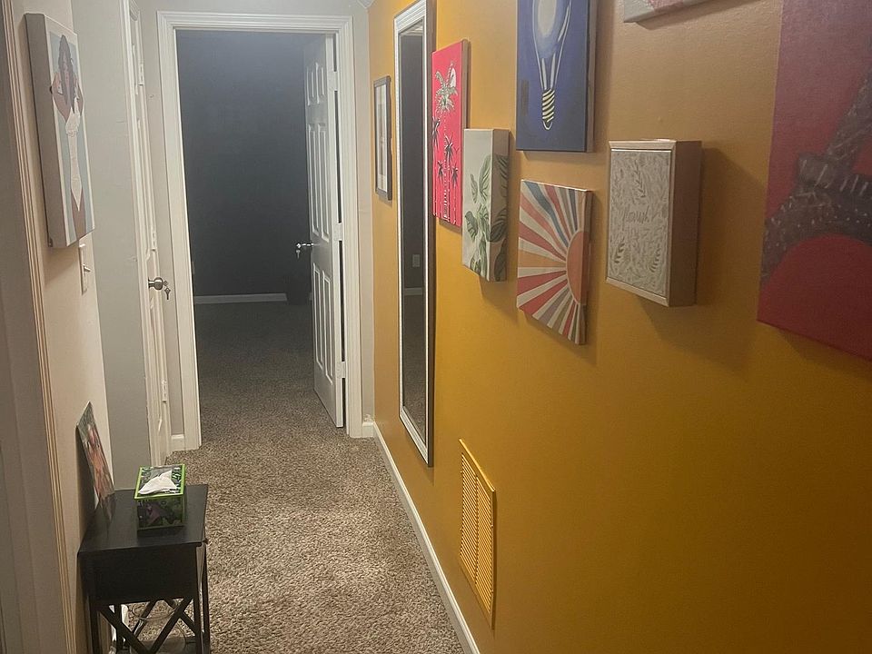 Hallway upstairs just off bedroom