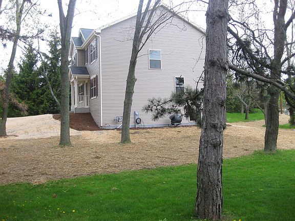 Side of View of House 