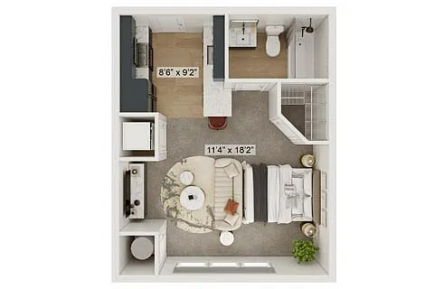 Floor plan Young
