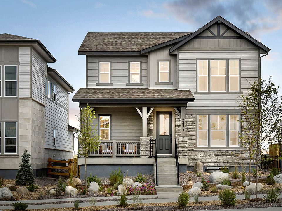Colorado Ranch Style Exterior