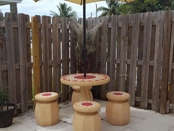 Patio Area