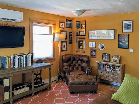 Comfortable living room with quality furnishings