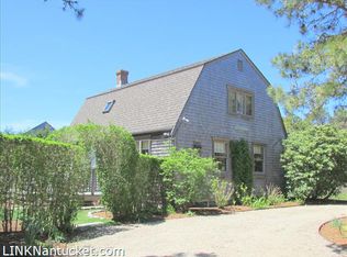 18 Pine Tree Rd, Nantucket, MA 02554