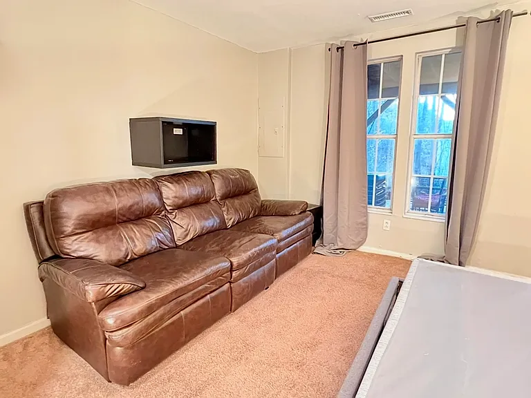 Downstairs Bedroom w/ Private Bath