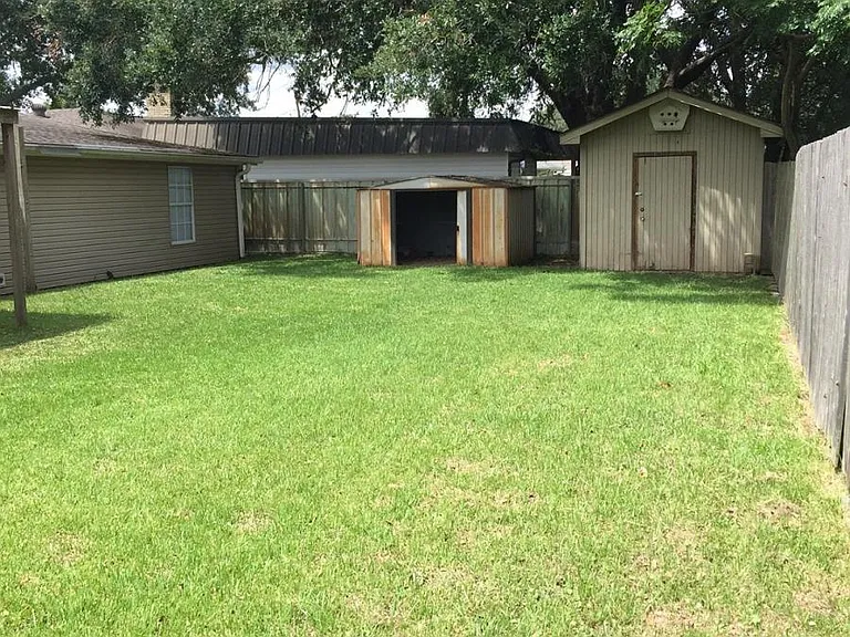 Rear Yard