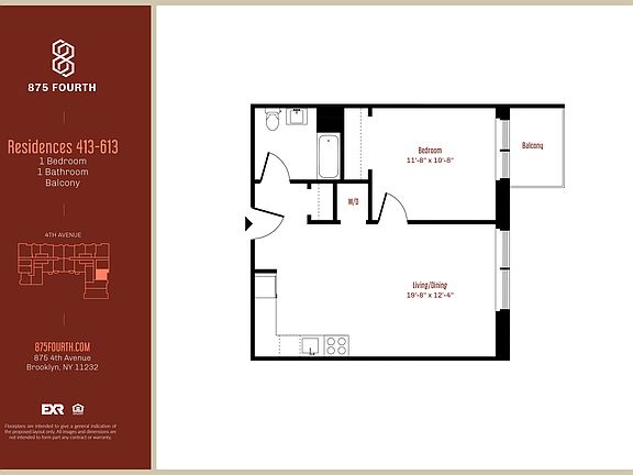 2nd image of 875 4th Ave APT 413