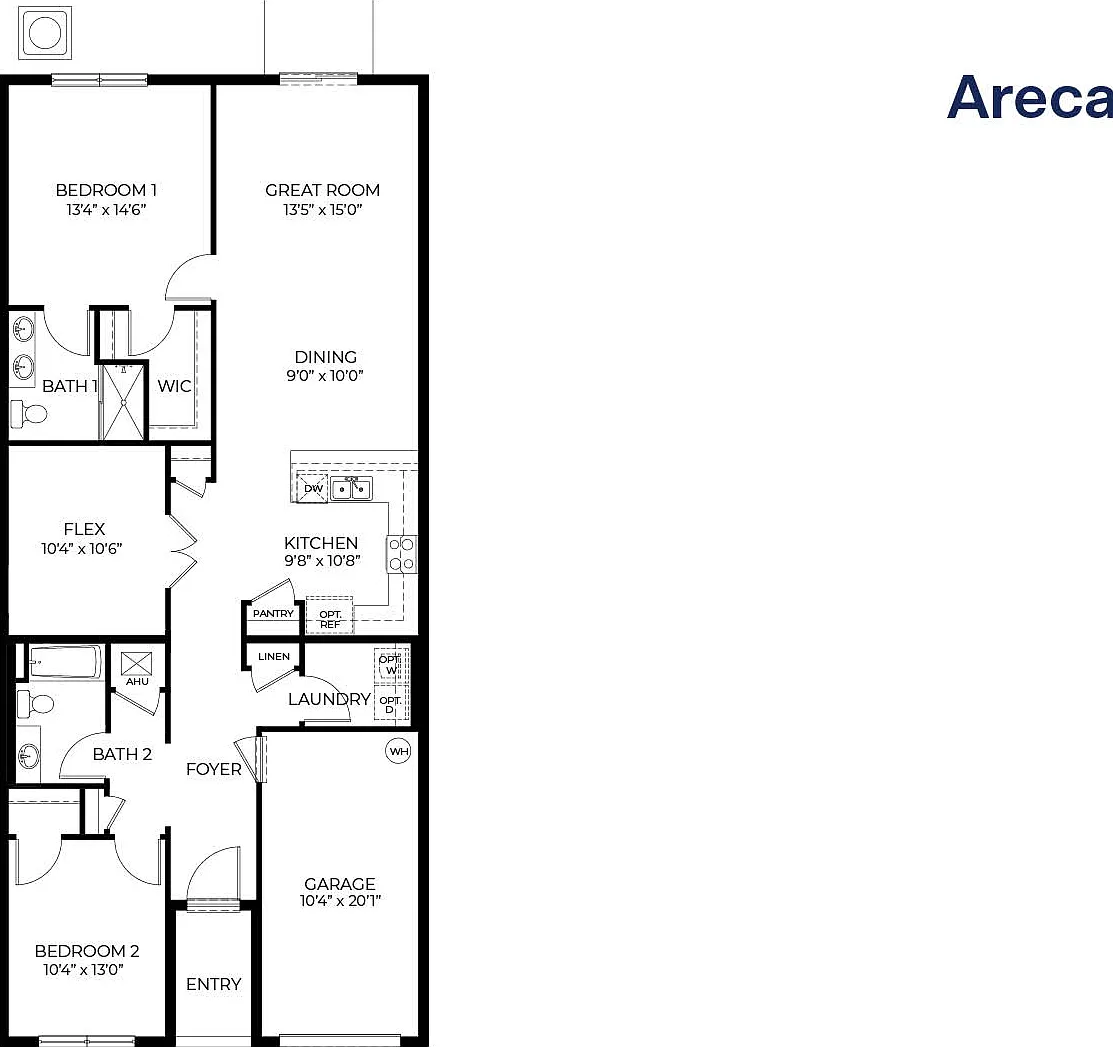3 bed, 1516 sqft, $2,300 — Photo 3
