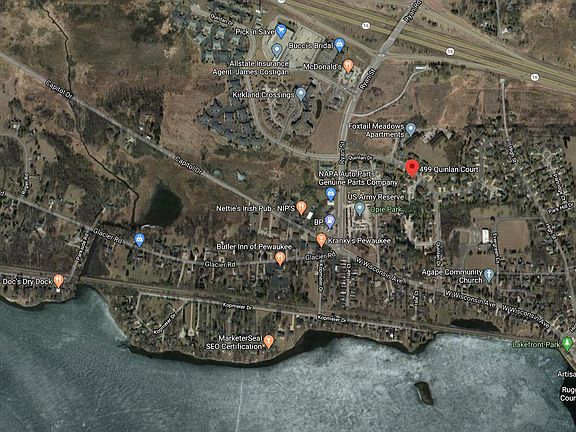 Great location. Close to Hwy 16 and city beach