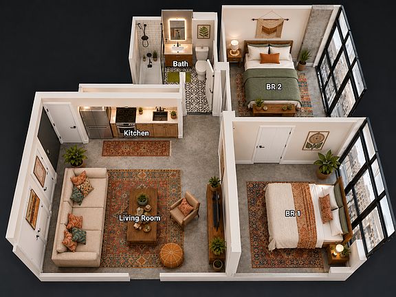 2nd image of 27 Montrose Ave #5T