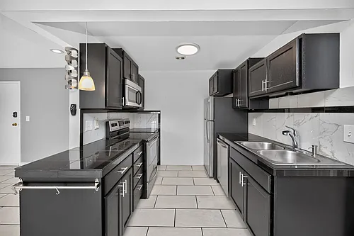 Floor plan 2 Bedroom 1 Bath