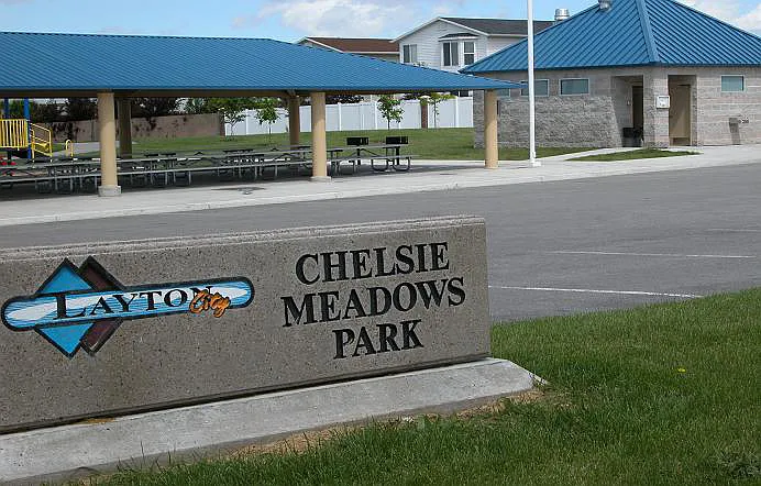 Across from Chelsie Meadows Park!