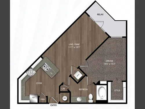 Floor plan A3