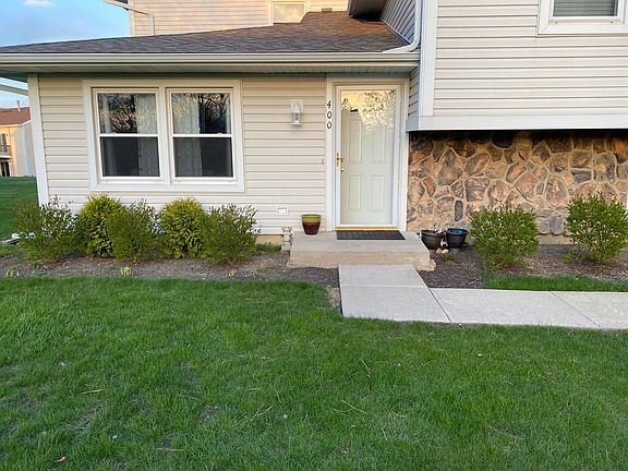 Front entrance (opens from a secluded side walk giving single family home feel)