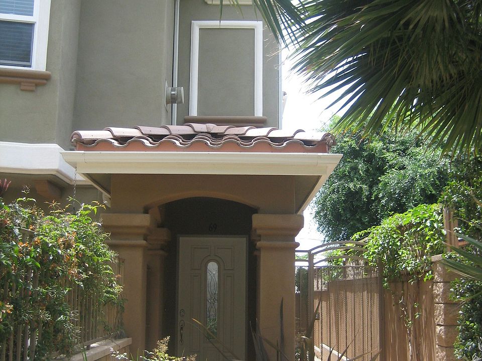 front of building
