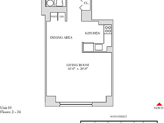2nd image of 225 E 95th St #C25h