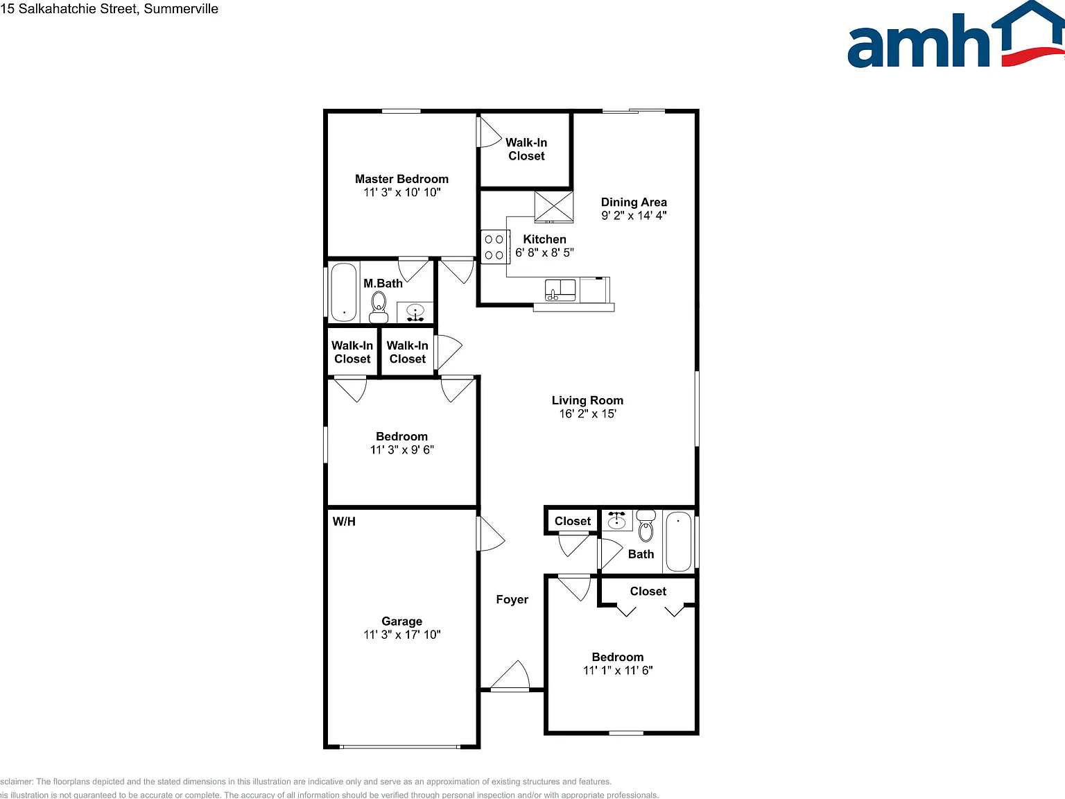 3 bed, 2.0 bath, 1173 sqft, $2,065 — Photo 2
