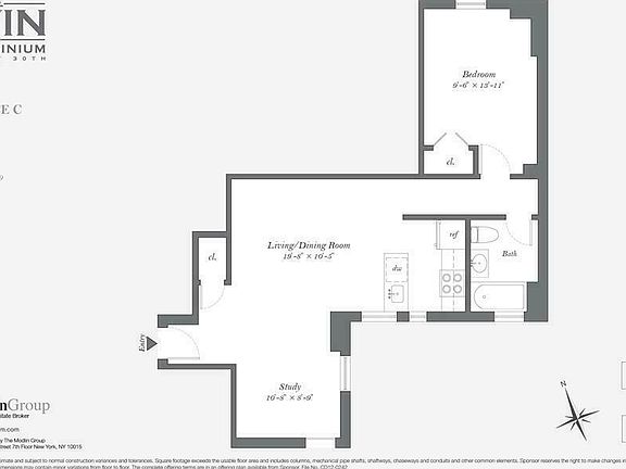 2nd image of 308 W 30th St APT 8C