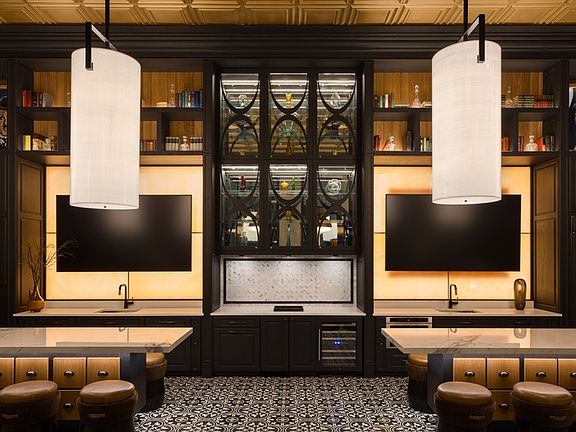 The Entertaining Kitchen at Midland Lofts