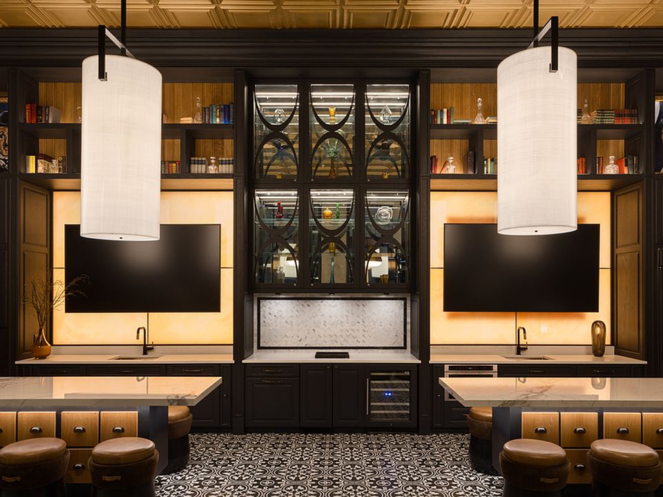 The Entertaining Kitchen at Midland Lofts