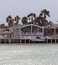 On intercostal with boat 