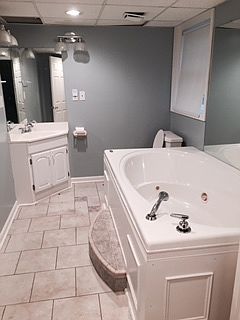 Large bath