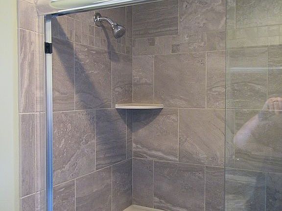 Master Bath Tile Shower