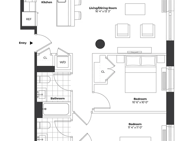 13-33 Jackson Ave #6F — Photo 12