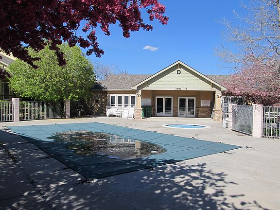 Pool area