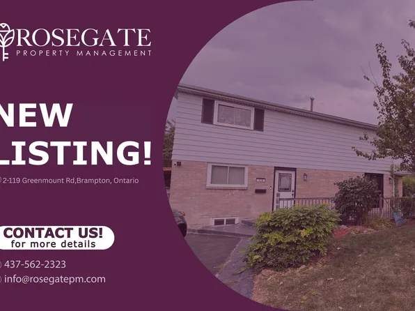 119 Greenmount Rd #2, Brampton, ON L6S 1W4