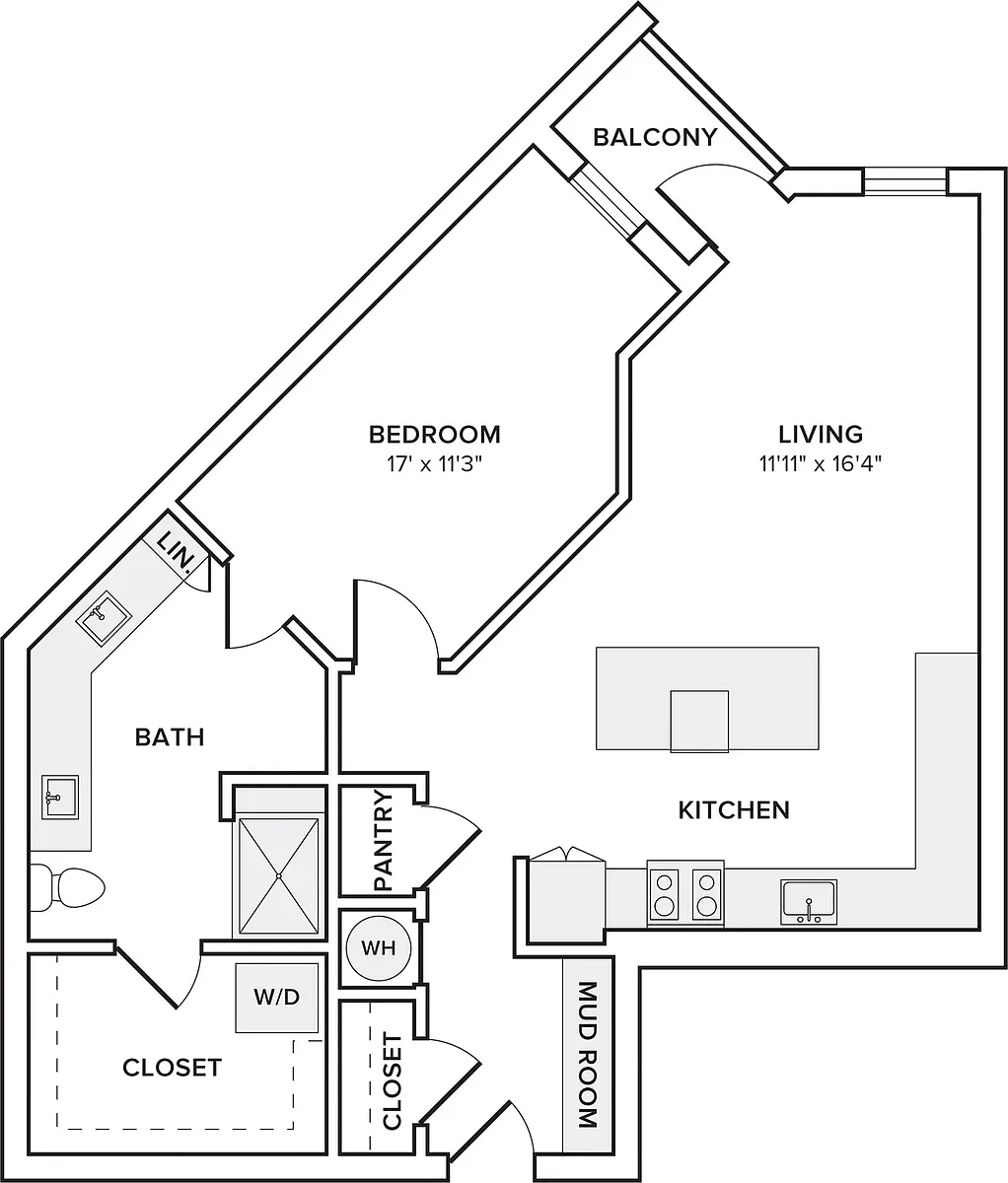 Floor plan A08