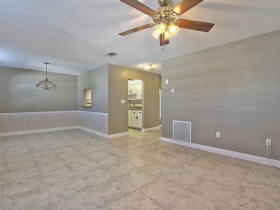 Living Room and Dining Room