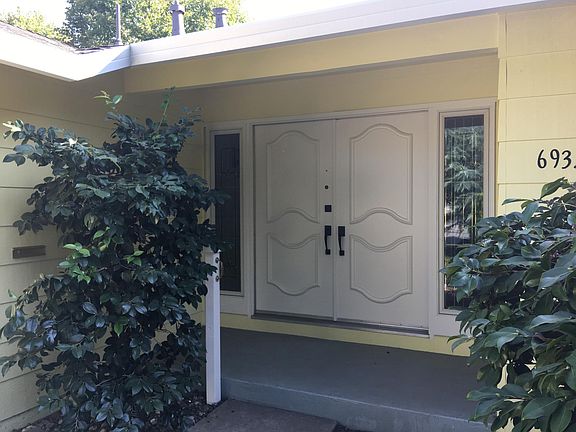 Front door leaded stained glass entry sidelights