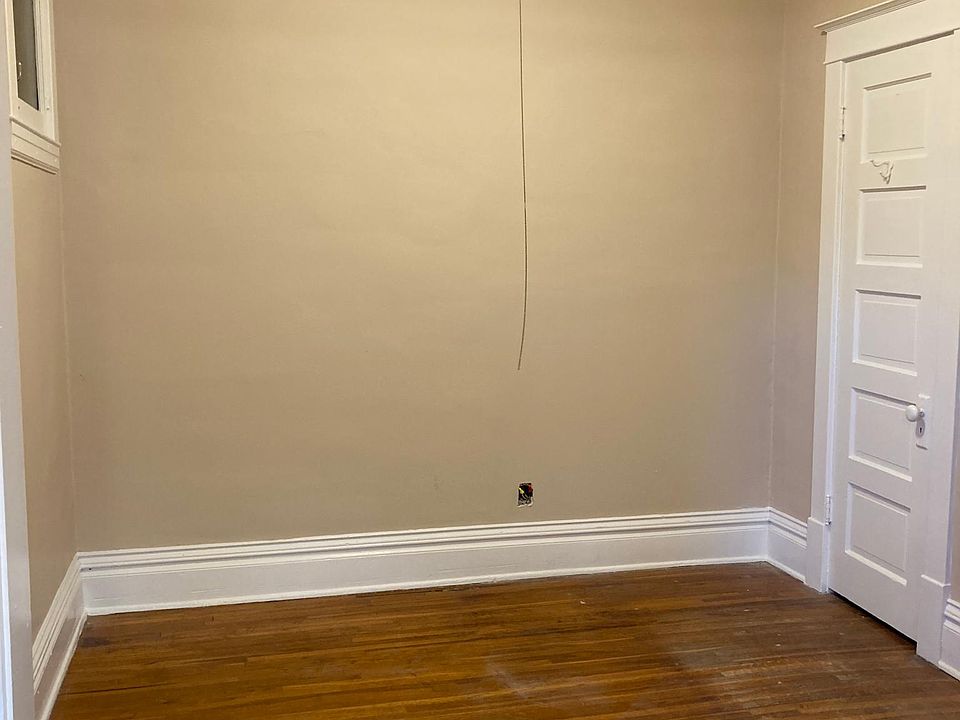 Bedroom with closet
