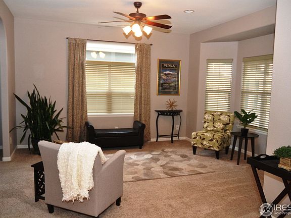 Living Room with Bow Window
