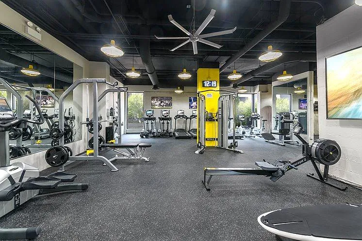 24 hour gym