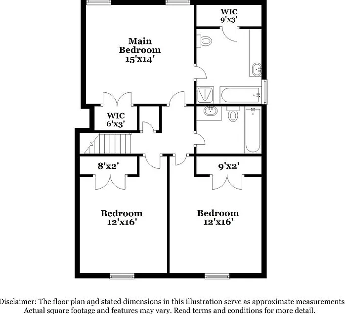 3 bed, 2.5 bath, 2084 sqft, $2,330 — Photo 3