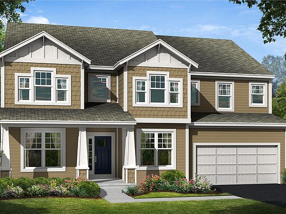 Located on 3569 in The Reserve At Scioto Glenn in Powell, OH