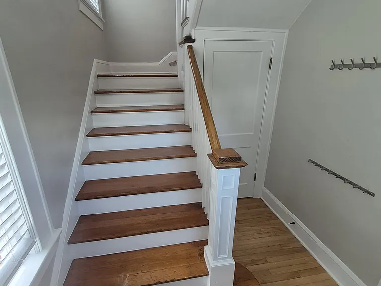 Entry stairs to unit