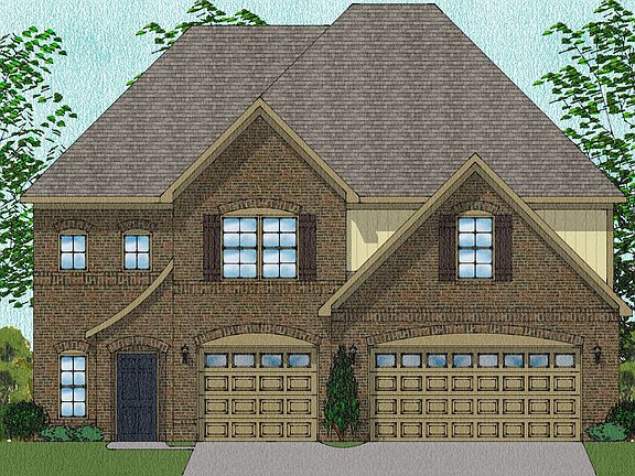 Warwick - Elevation F