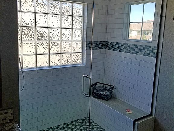 Master bath shower