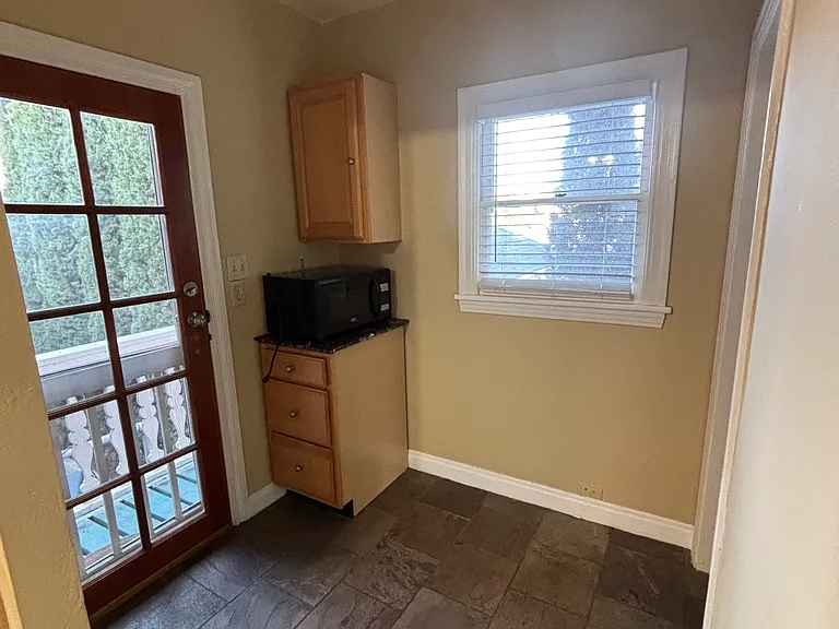 Additional nook. Can be used as an WFH office space. You can get creative!